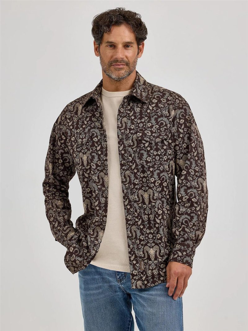 WRANGLER WRANGLER RETRO PREMIUM LONG SL