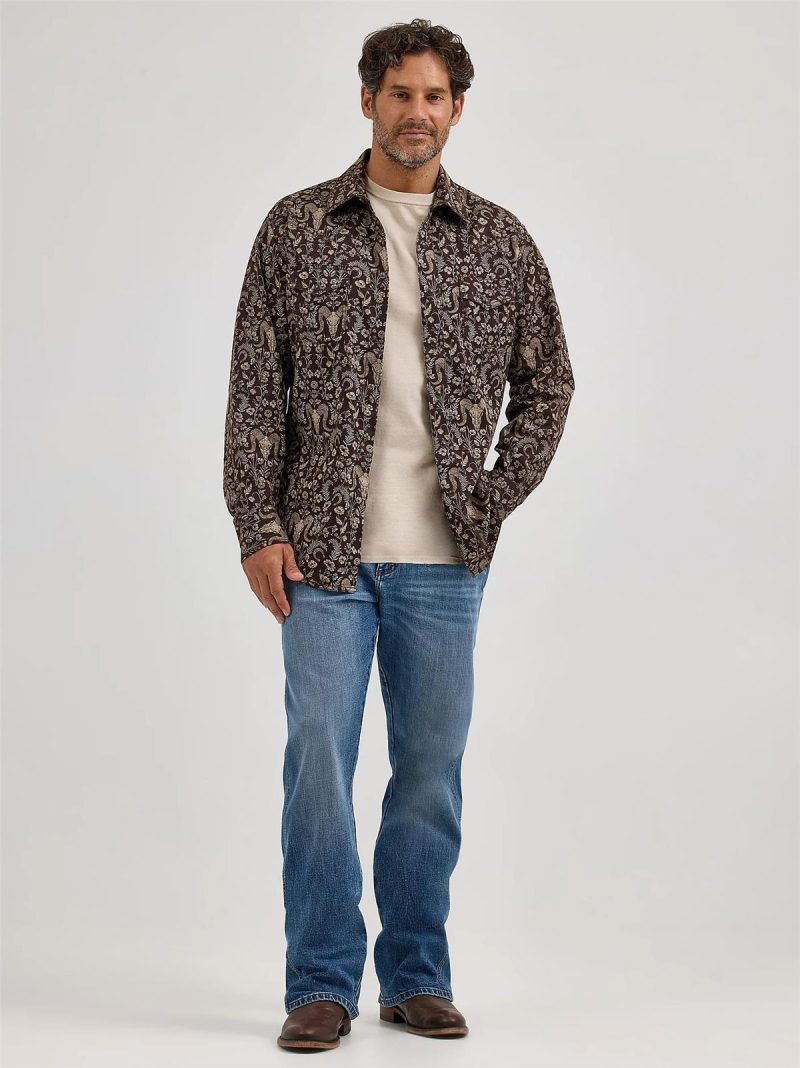 WRANGLER WRANGLER RETRO PREMIUM LONG SL - Image 4