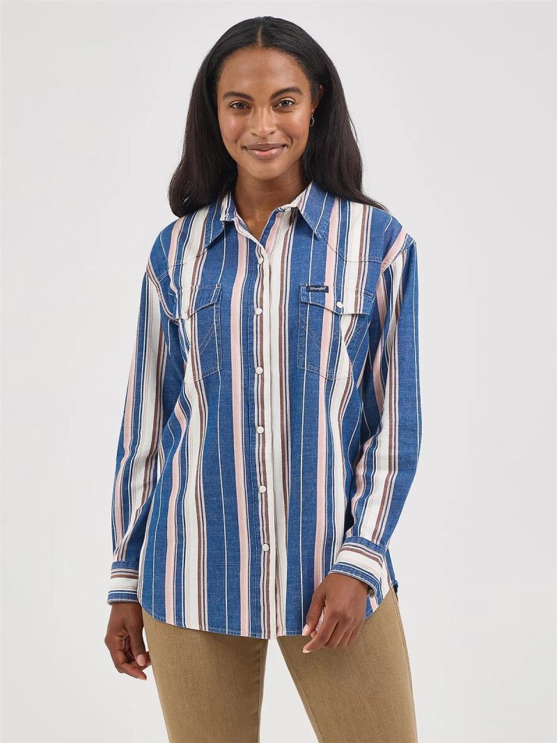 WRANGLER WRANGLER RETRO AMERICANA SHIRT