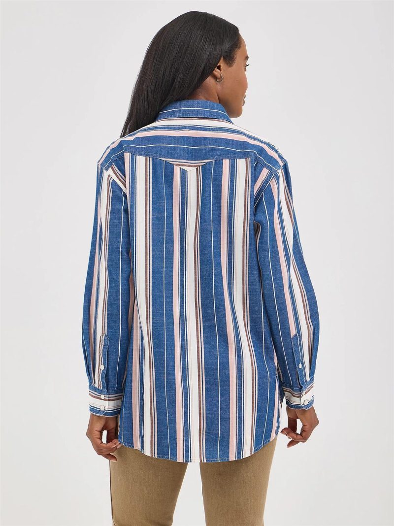 WRANGLER WRANGLER RETRO AMERICANA SHIRT - Image 3