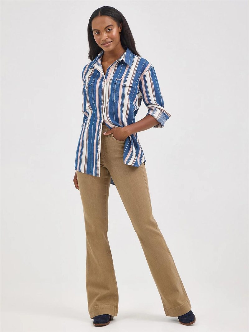 WRANGLER WRANGLER RETRO AMERICANA SHIRT - Image 4