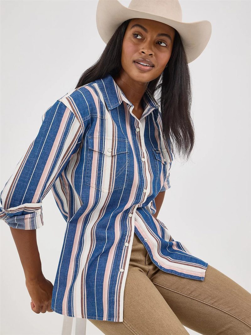 WRANGLER WRANGLER RETRO AMERICANA SHIRT - Image 5