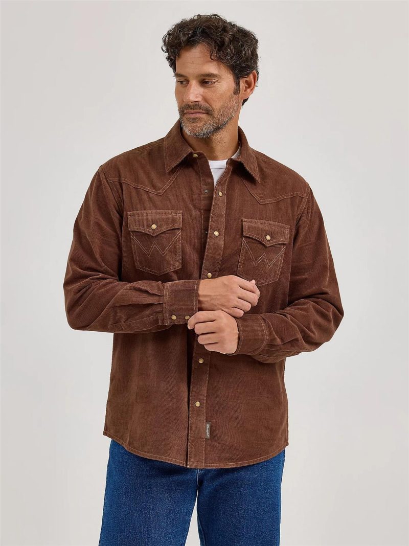 WRANGLER WRANGLER RETRO PREMIUM LONG SL