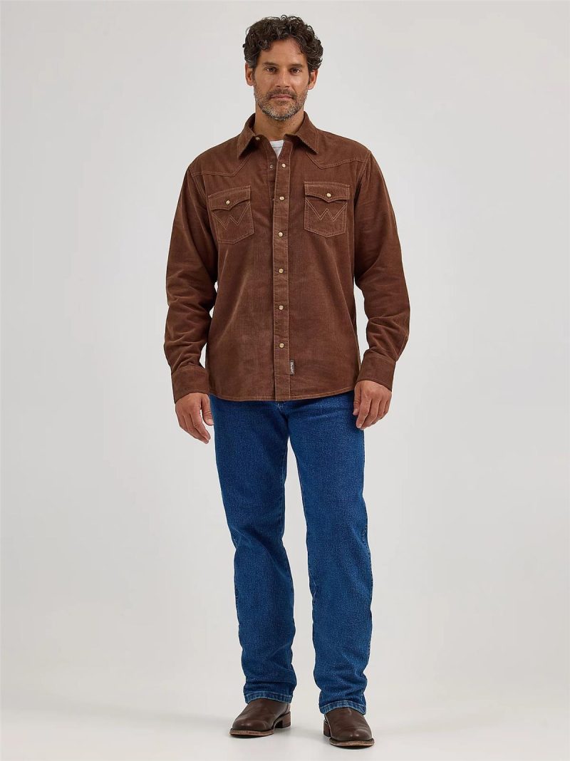 WRANGLER WRANGLER RETRO PREMIUM LONG SL - Image 4
