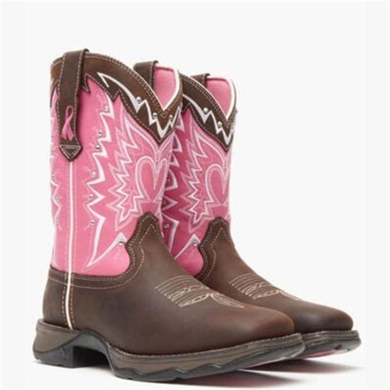 ROCKY BRANDS D-240 STCKMN W/PINKT