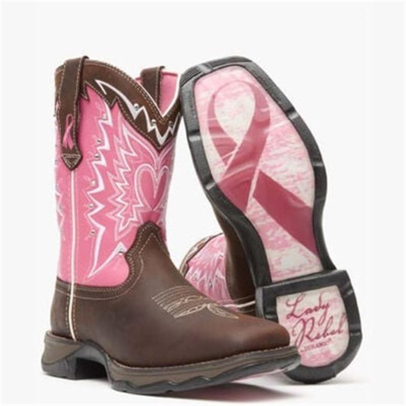 ROCKY BRANDS D-240 STCKMN W/PINKT - Image 3