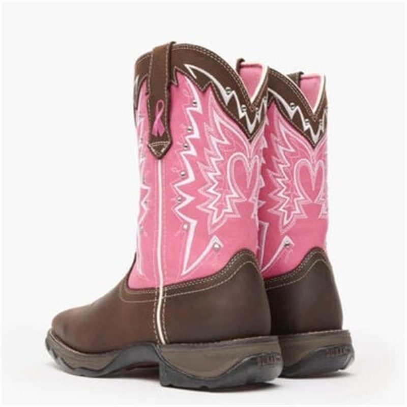 ROCKY BRANDS D-240 STCKMN W/PINKT - Image 4