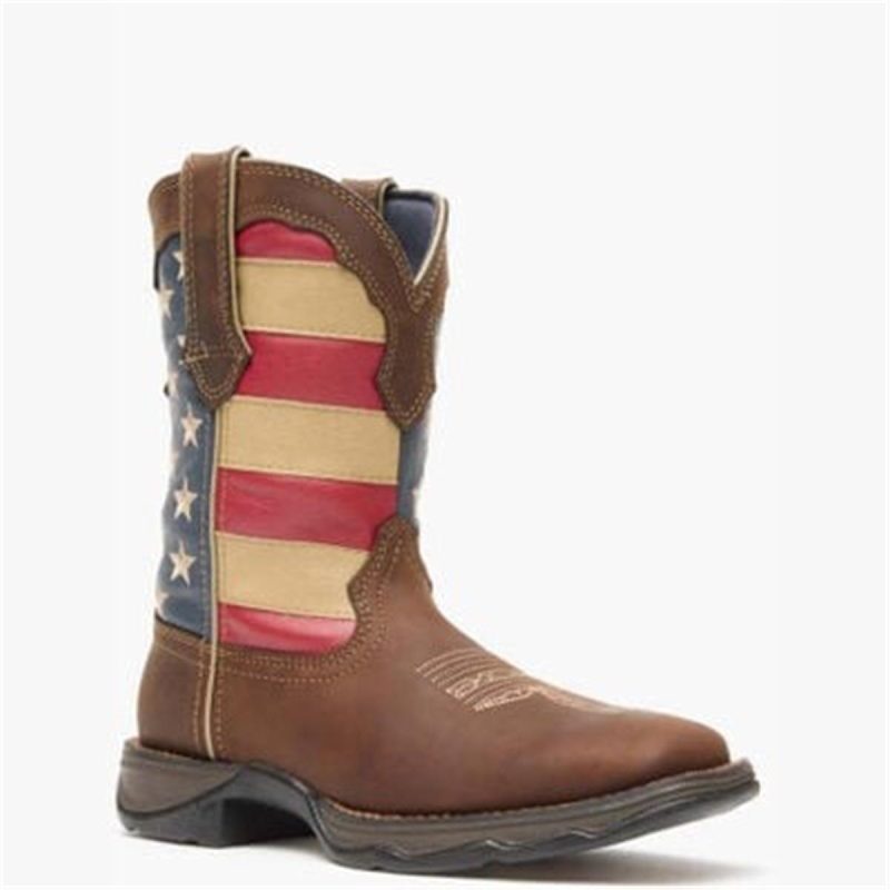 ROCKY BRANDS D-252 WMN BRN 10 WESTERN - Image 5