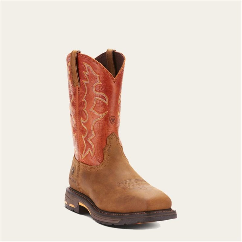ARIAT WORKBOOTS AW-74 ST WELL