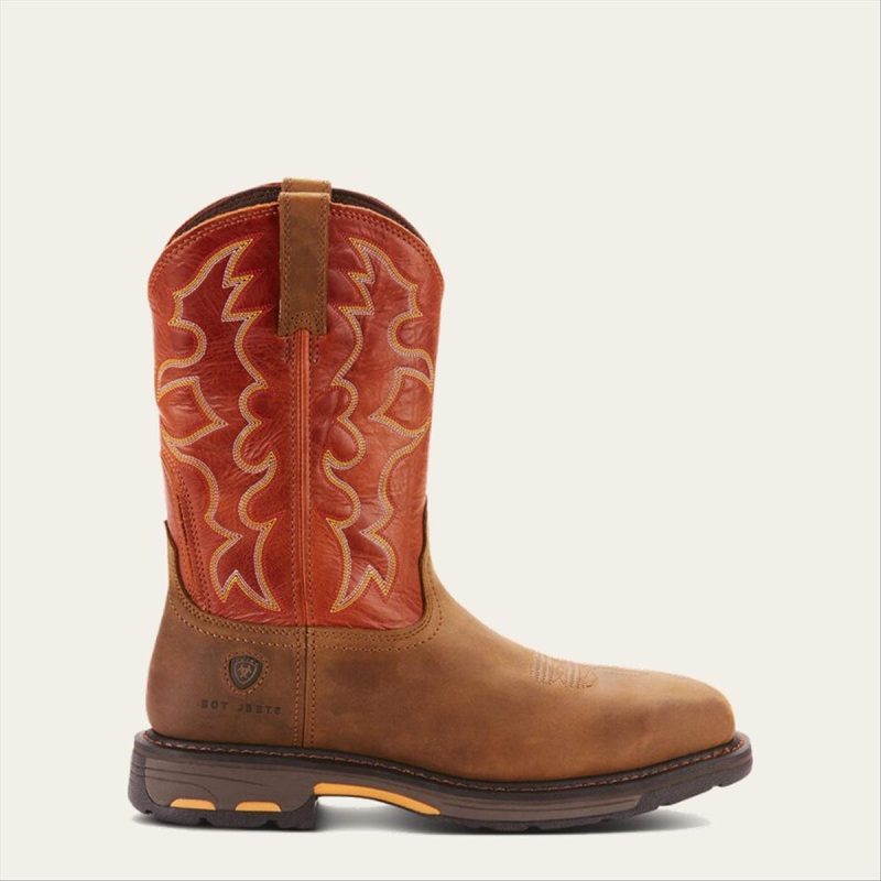 ARIAT WORKBOOTS AW-74 ST WELL - Image 3