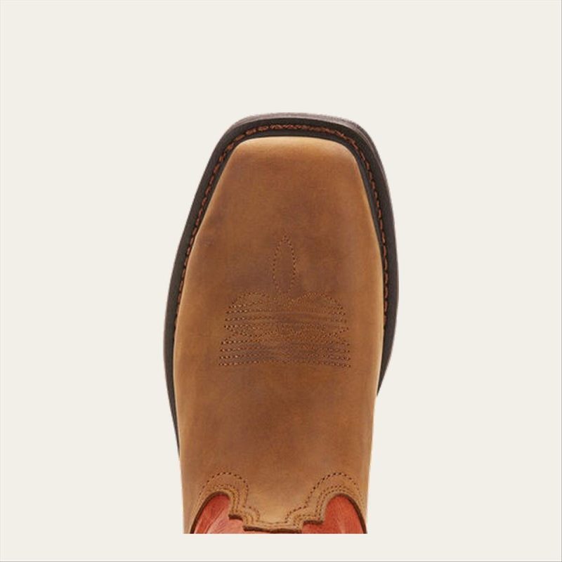 ARIAT WORKBOOTS AW-74 ST WELL - Image 5