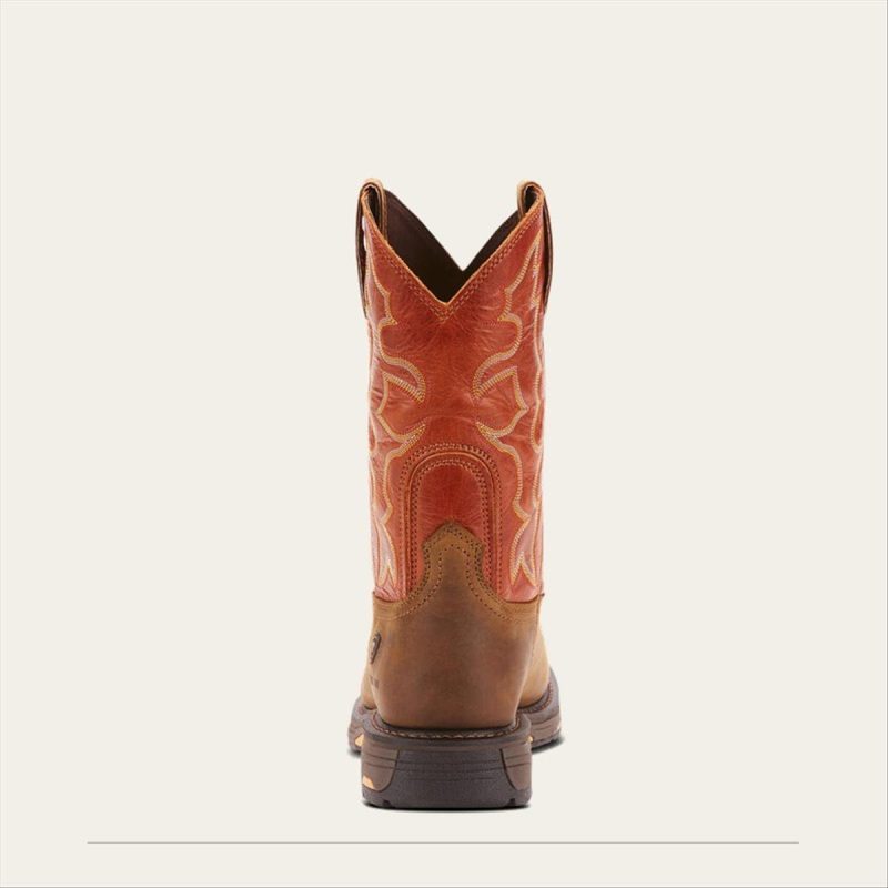 ARIAT WORKBOOTS AW-74 ST WELL - Image 6