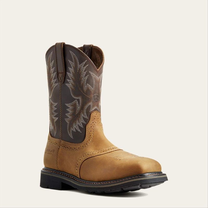 ARIAT WORKBOOTS AW-72 ST WELL 10"