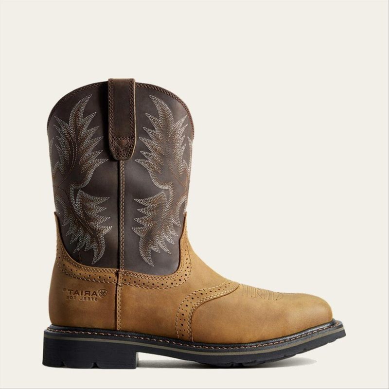 ARIAT WORKBOOTS AW-72 ST WELL 10" - Image 3