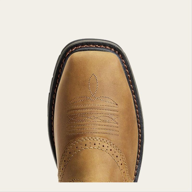 ARIAT WORKBOOTS AW-72 ST WELL 10" - Image 5