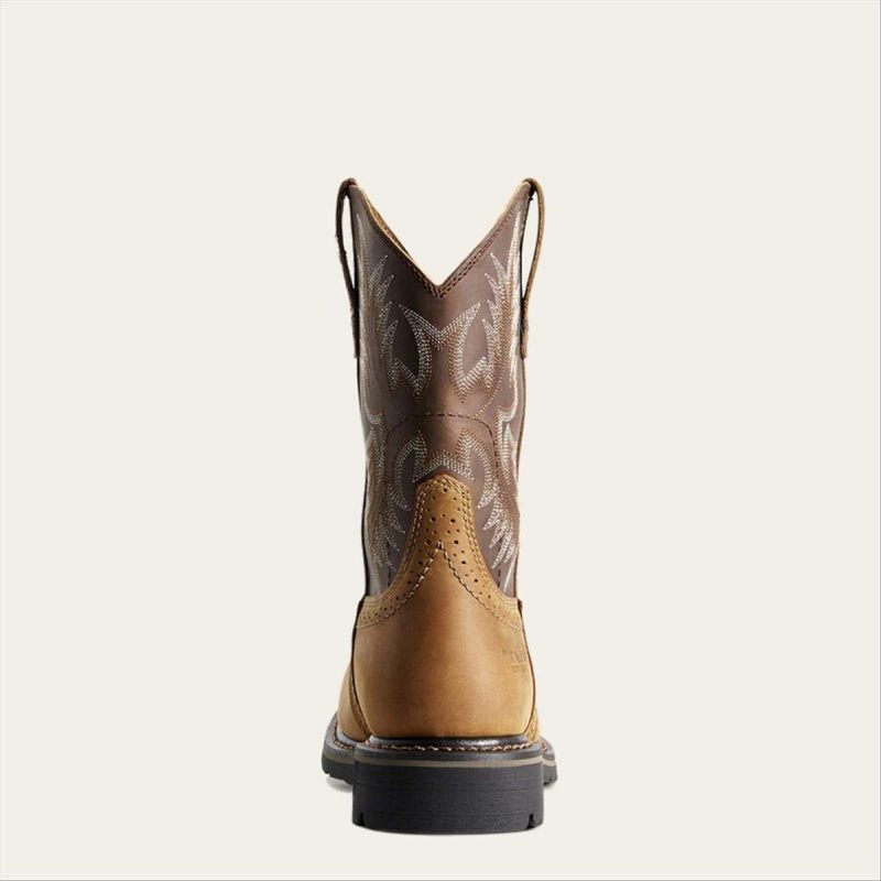 ARIAT WORKBOOTS AW-72 ST WELL 10" - Image 6