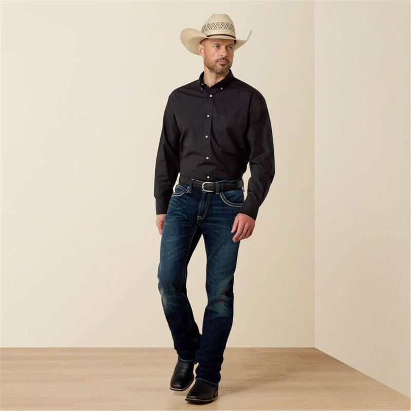 ARIAT INTERNATIONAL INC WRINKLEFREE BLACK LS - Image 4