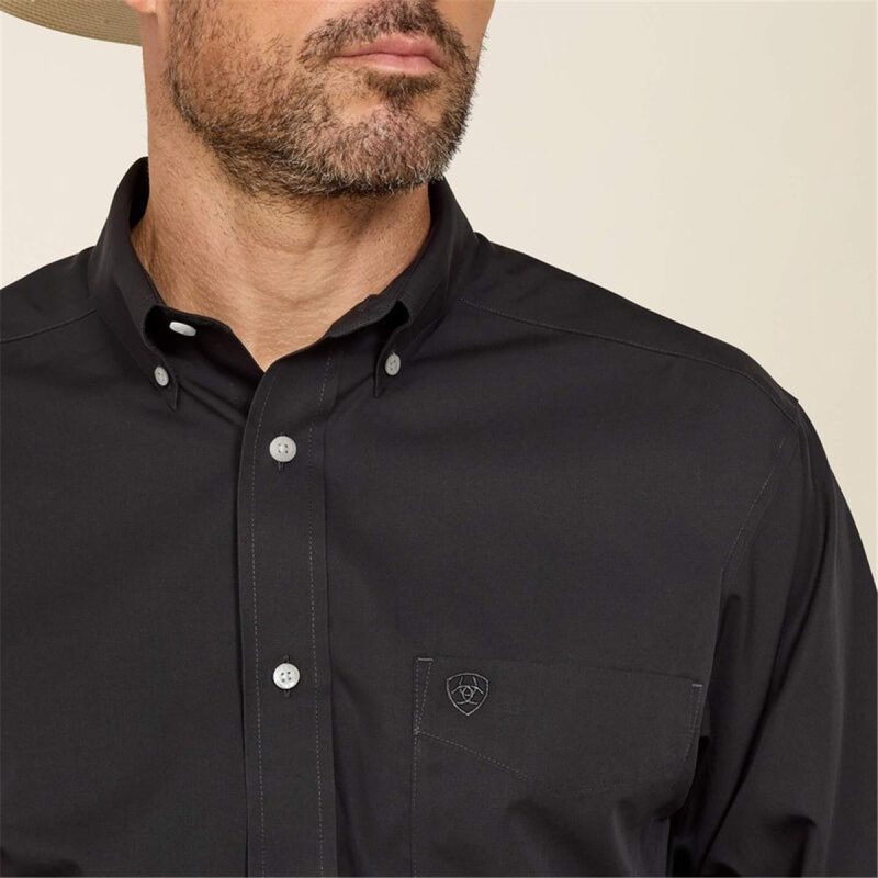 ARIAT INTERNATIONAL INC WRINKLEFREE BLACK LS - Image 5