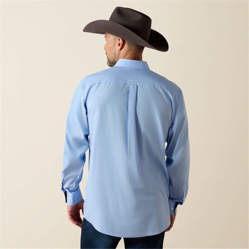 ARIAT INTERNATIONAL INC WRINKLEFREE LT BLUE - Image 3