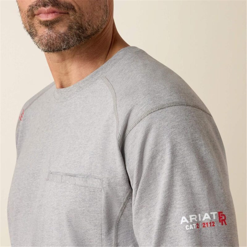 ARIAT INTERNATIONAL INC FR HENLEY SILVER - Image 4