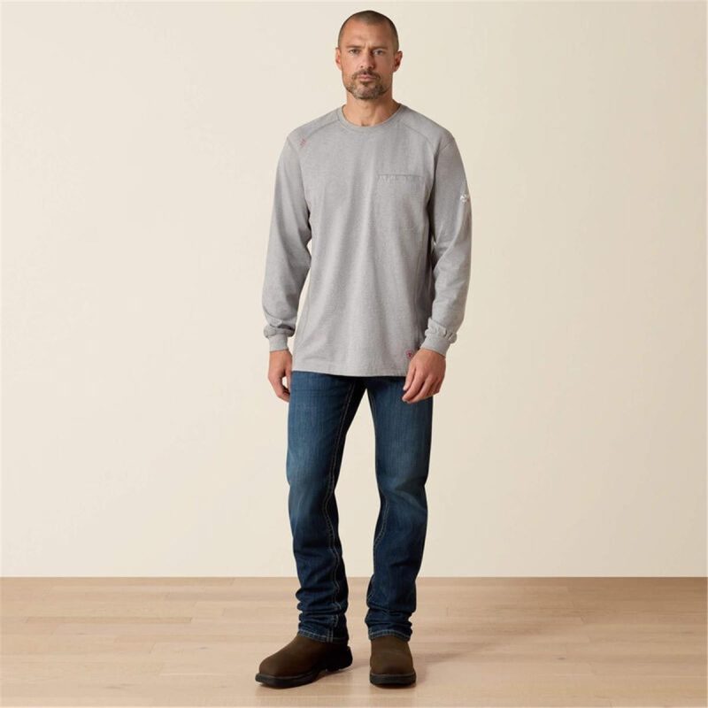 ARIAT INTERNATIONAL INC FR HENLEY SILVER - Image 5