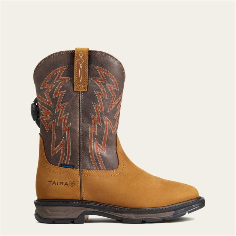 ARIAT WORKBOOTS AW-93 BOA WELL PT WP - Image 3