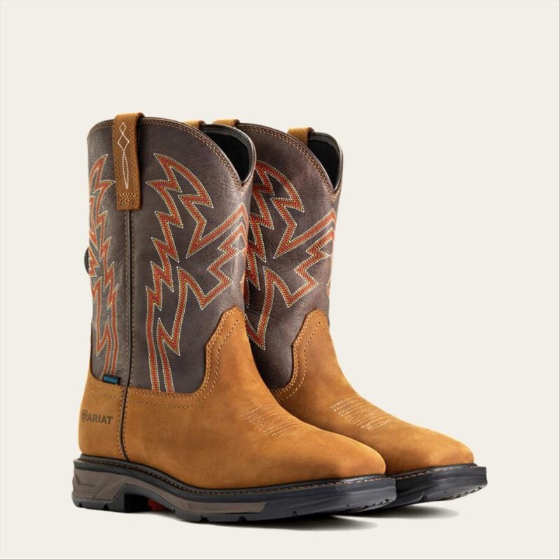 ARIAT WORKBOOTS AW-93 BOA WELL PT WP - Image 4
