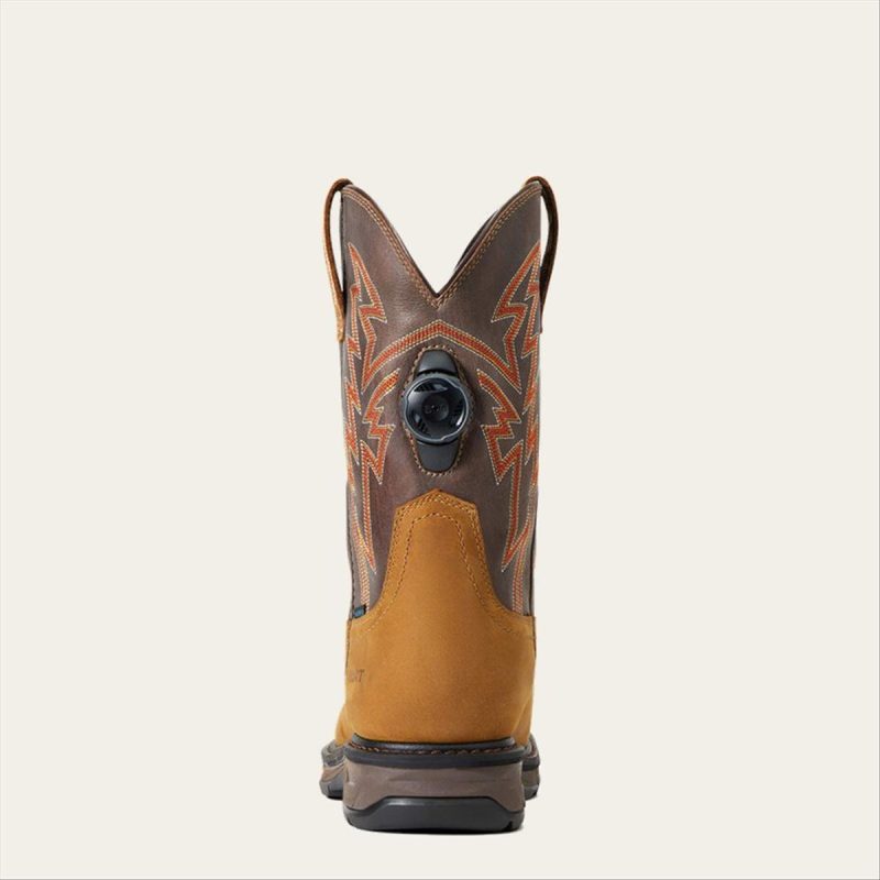 ARIAT WORKBOOTS AW-93 BOA WELL PT WP - Image 6