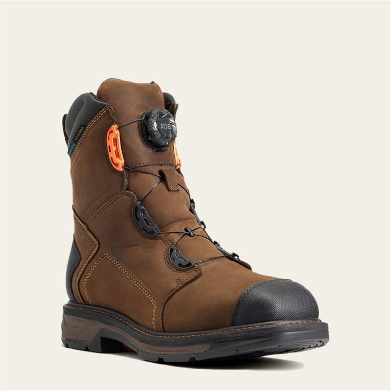 ARIAT WORKBOOTS AW-91 BOA 8" W/P