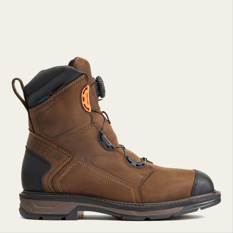 ARIAT WORKBOOTS AW-91 BOA 8" W/P - Image 3