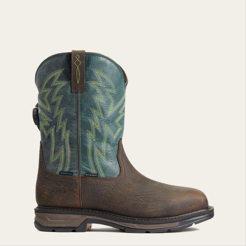 ARIAT WORKBOOTS AW-92 BOA WELL W/P - Image 3