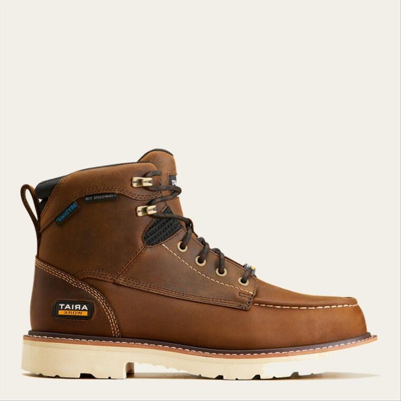 ARIAT WORKBOOTS AW-41 REBAR LIFT H2O - Image 3