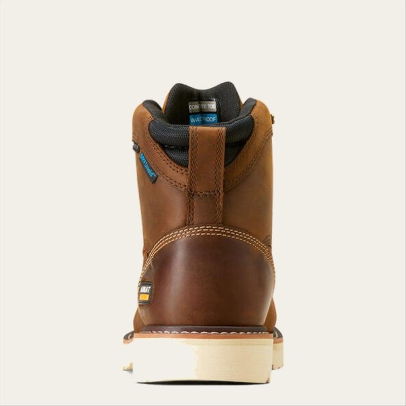 ARIAT WORKBOOTS AW-41 REBAR LIFT H2O - Image 5