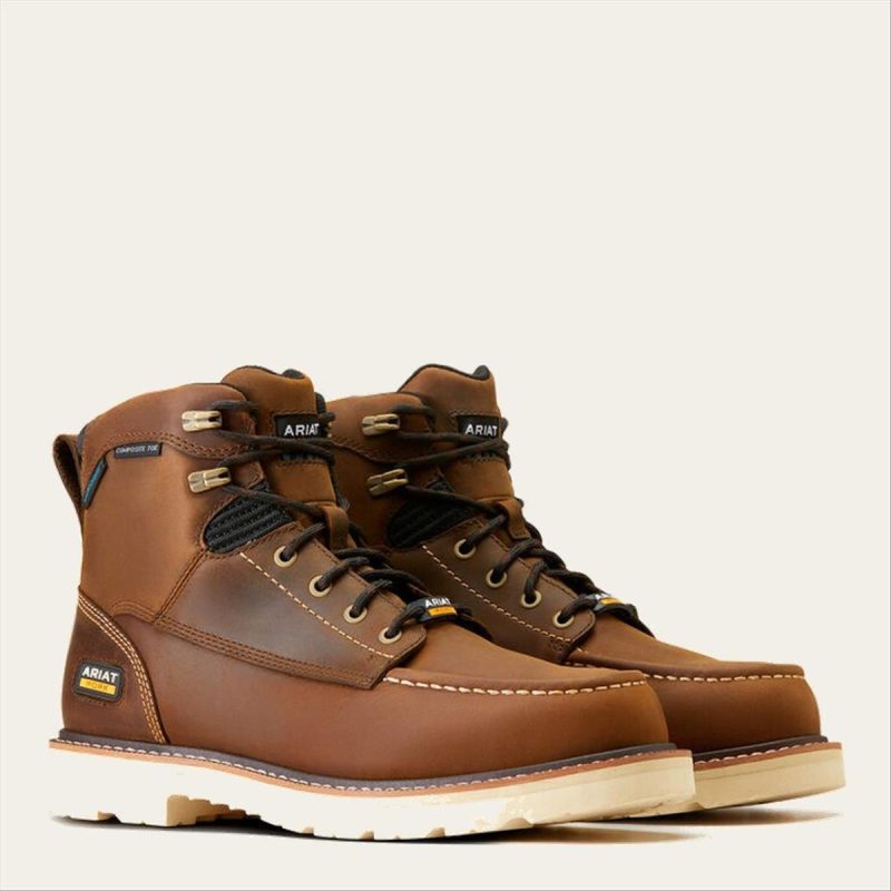 ARIAT WORKBOOTS AW-41 REBAR LIFT H2O - Image 6