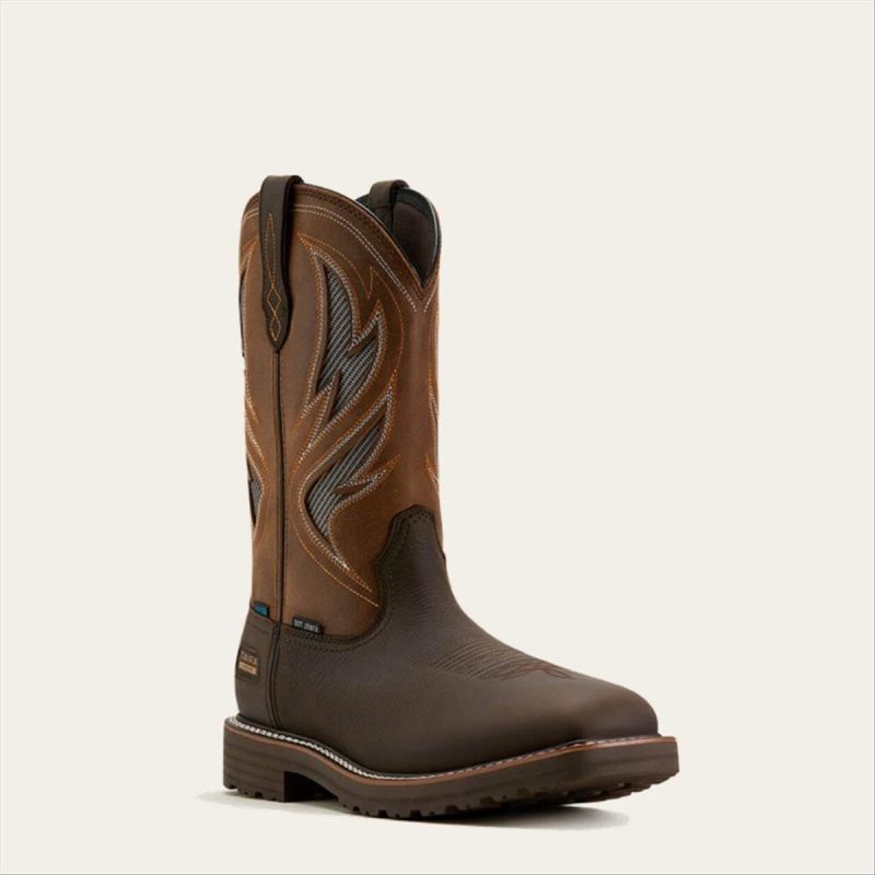 ARIAT WORKBOOTS AW-76 ST ACT VENT WP
