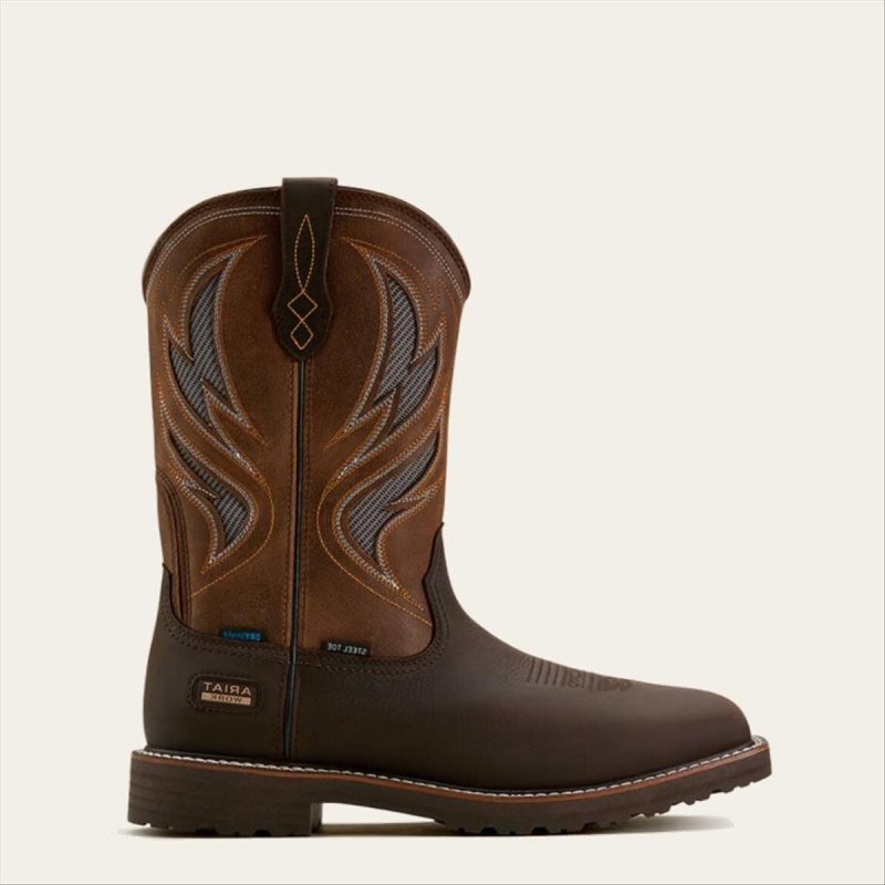 ARIAT WORKBOOTS AW-76 ST ACT VENT WP - Image 4