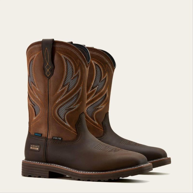 ARIAT WORKBOOTS AW-76 ST ACT VENT WP - Image 5