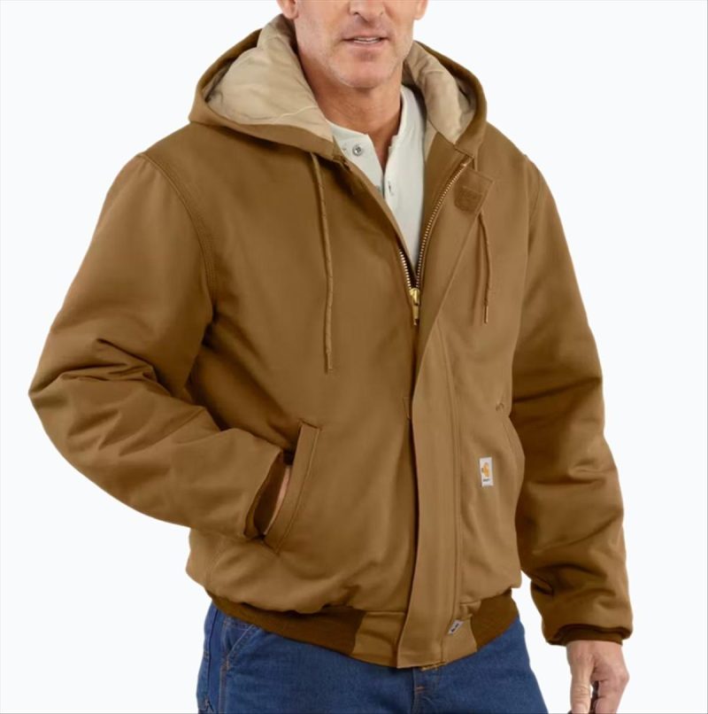 CARHARTT M FR DUCK ACTIVE JAC - Image 4