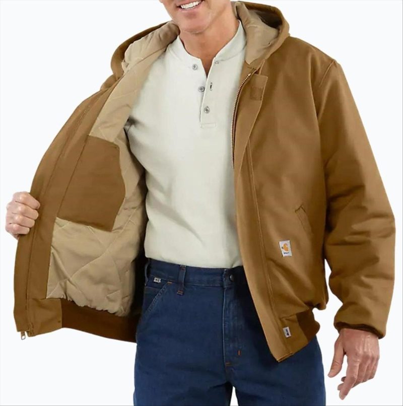 CARHARTT M FR DUCK ACTIVE JAC - Image 6