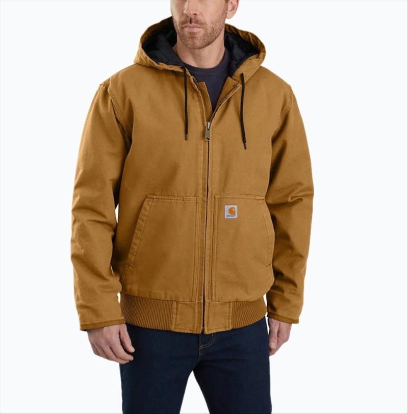 CARHARTT J130 INS. JKT CH BRN