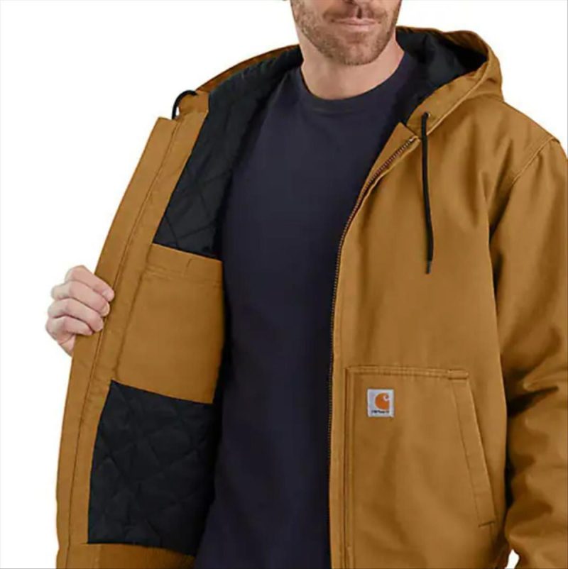 CARHARTT J130 INS. JKT CH BRN - Image 3