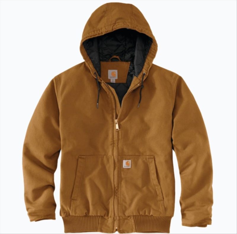 CARHARTT J130 INS. JKT CH BRN - Image 4
