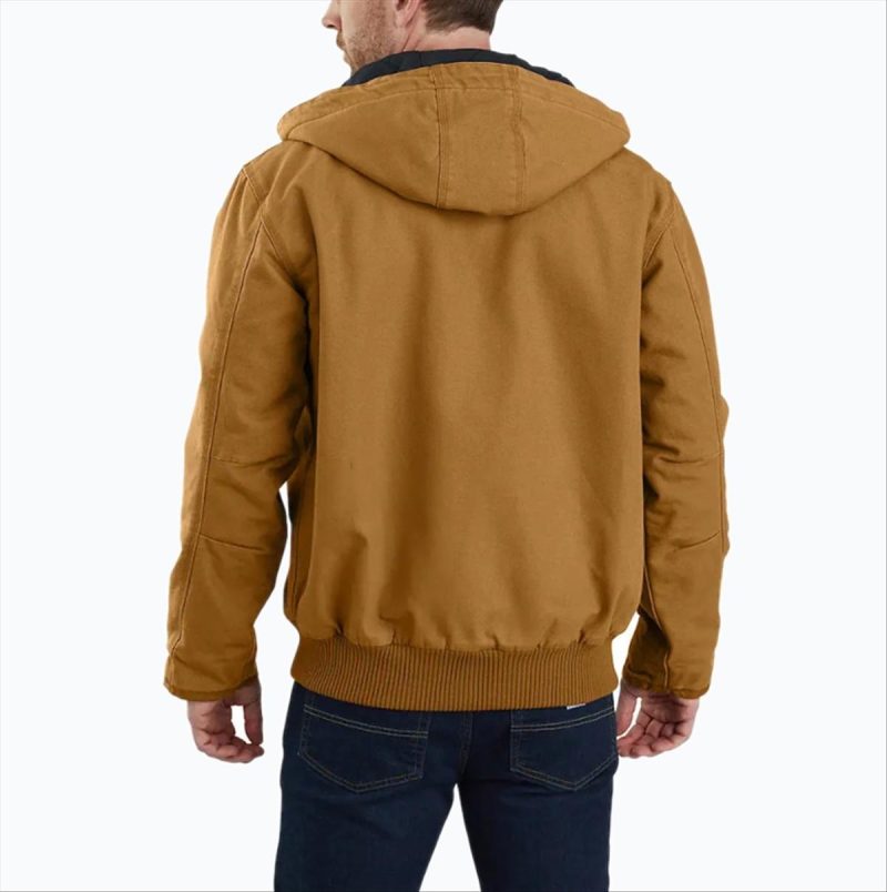CARHARTT J130 INS. JKT CH BRN - Image 5
