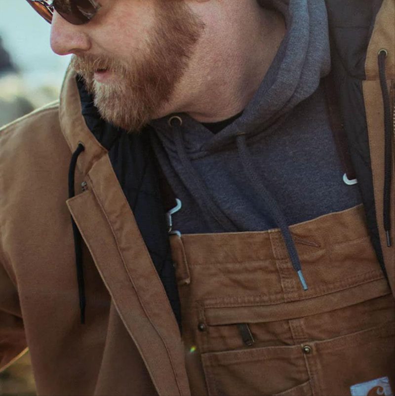 CARHARTT J130 INS. JKT CH BRN - Image 6