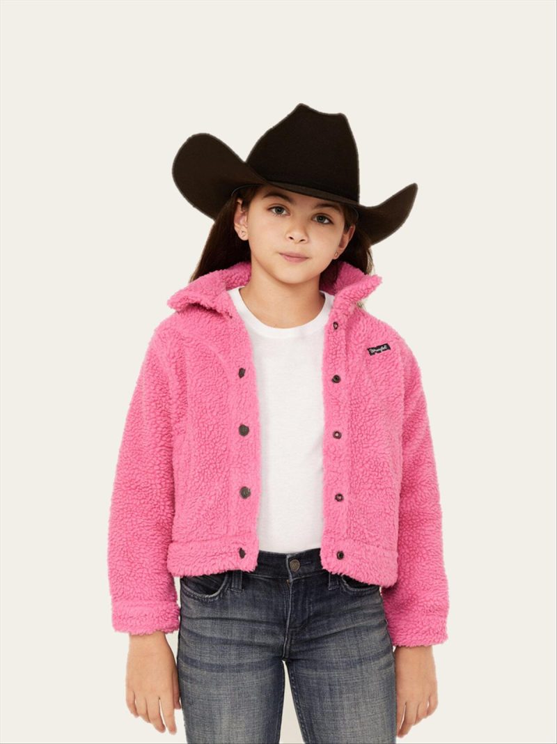WRANGLER GIRLS WESTERN JACKETS