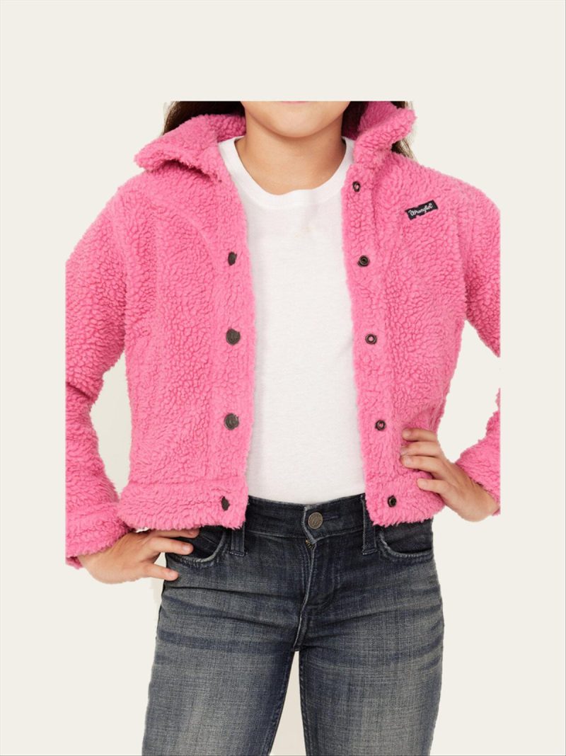 WRANGLER GIRLS WESTERN JACKETS - Image 4