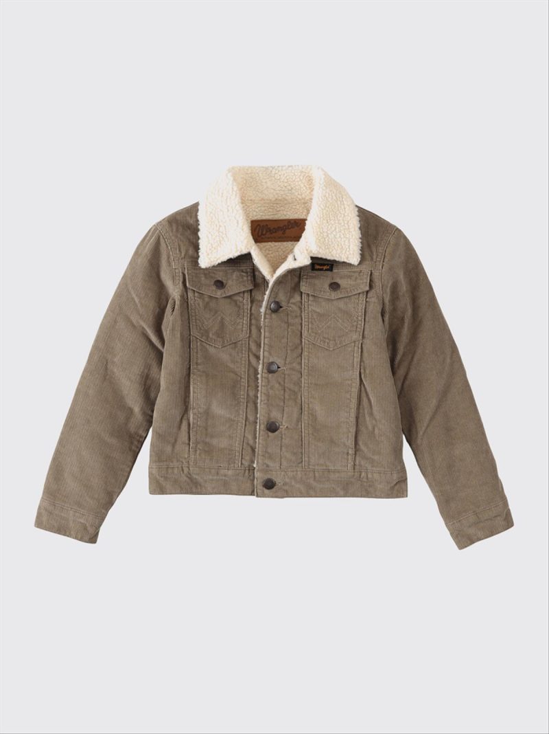 WRANGLER BOYS CORDUROY JACKET