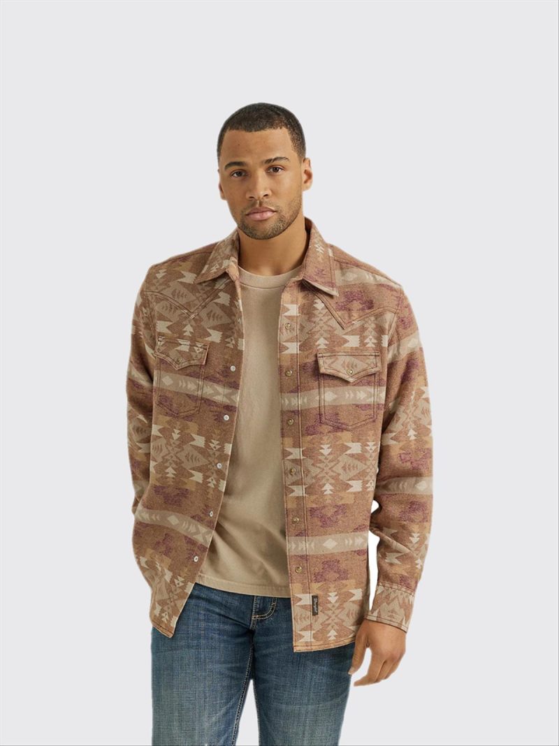 WRANGLER WRANGLER RETRO PREMI UM L/S SHI