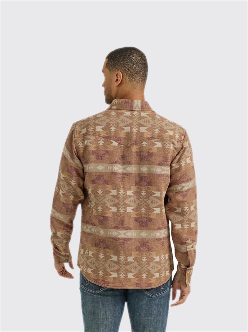 WRANGLER WRANGLER RETRO PREMI UM L/S SHI - Image 3