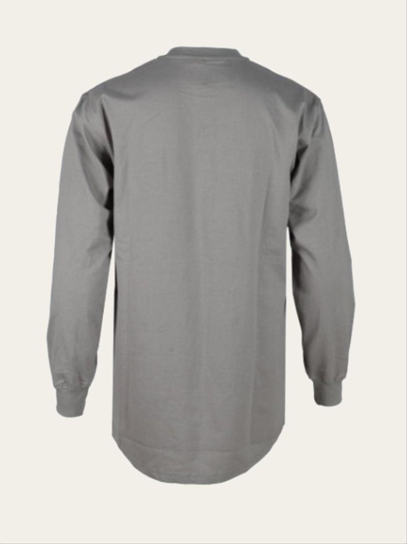 COMEAUX CAPS FR HENLEY GREY - Image 4